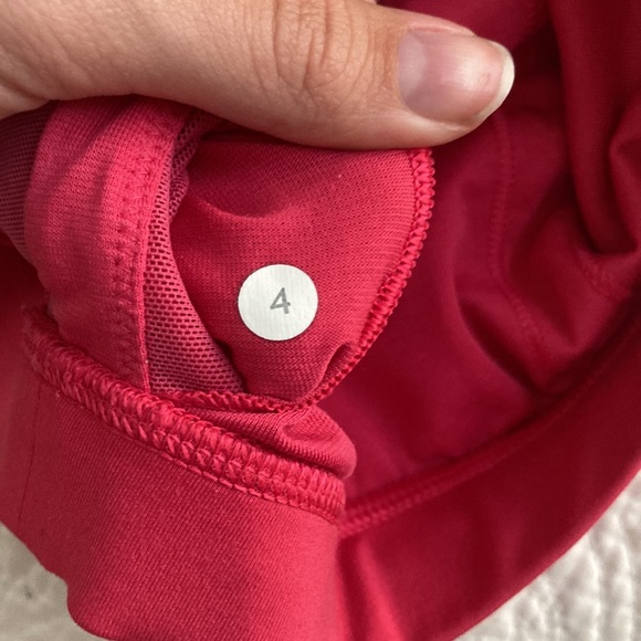 Lulu lemon Hot Pink Sports Bra Size 4 - Picture 3 of 3